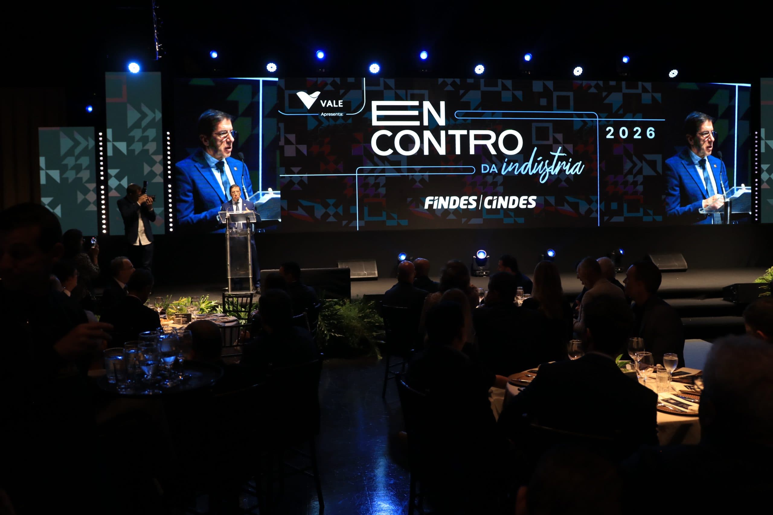 Encontro da Indústria: “Estamos preparando o ES para competir na nova economia de dados”, afirma presidente da FINDES