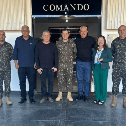 FIEMG Regional Vale do Paranaíba, SESI e SENAI de Araguari promovem reunião estratégica no 2º Batalhão Ferroviário do Exército