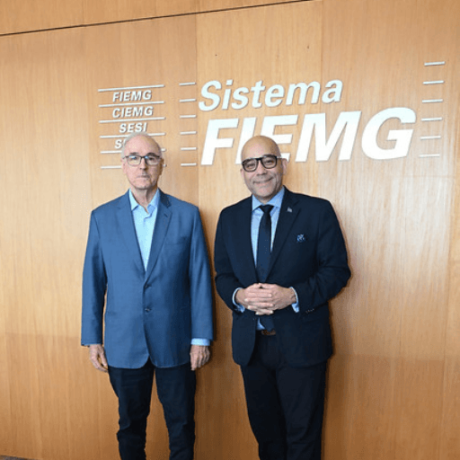 FIEMG recebe ministro de Québec para reforçar cooperação internacional em investimentos e 
