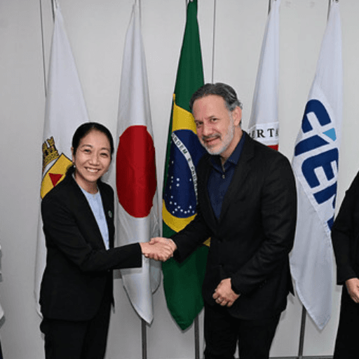 FIEMG recebe cônsul econômica do Japão para discutir cooperação industrial