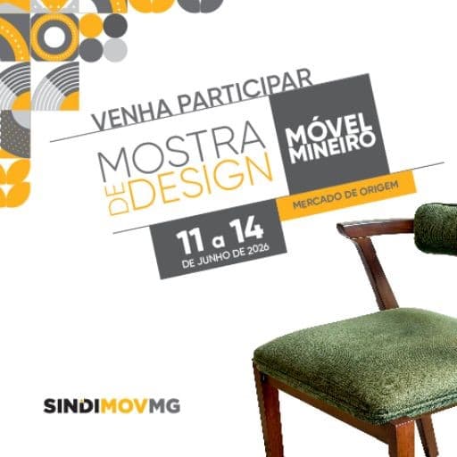 Mostra de design evidencia força da indústria moveleira de Minas Gerais