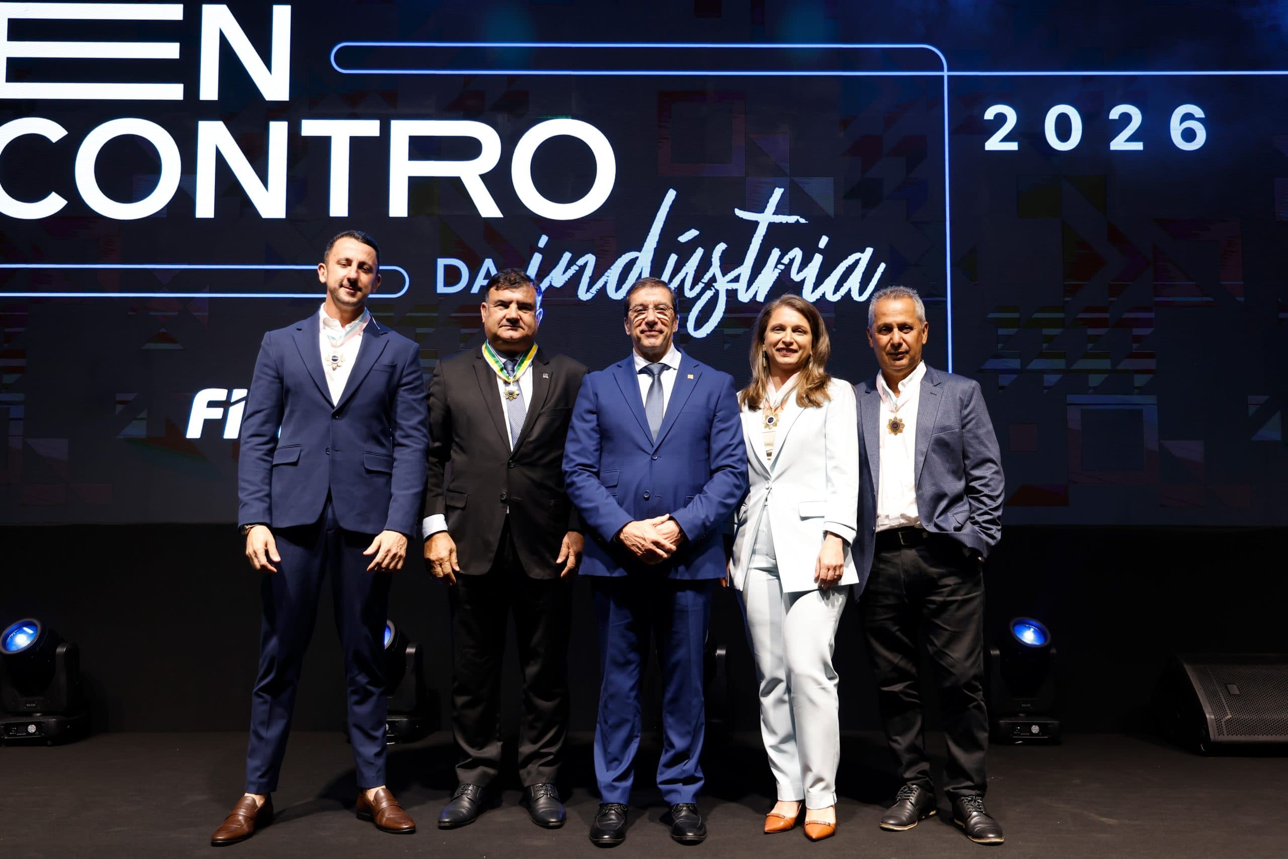 Encontro da Indústria: FINDES homenageia lideranças que impulsionam o desenvolvimento do ES e do Brasil