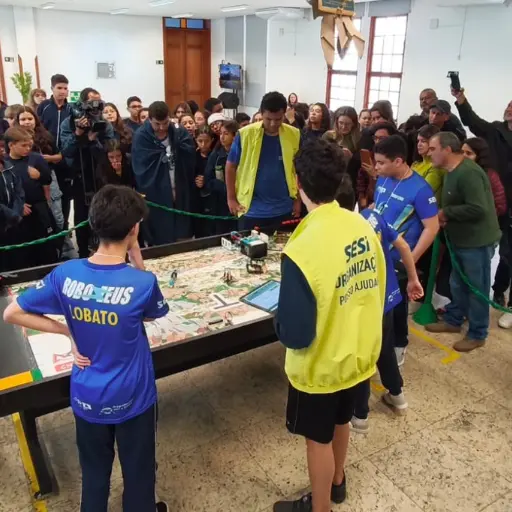 Etapa da FIRST LEGO League