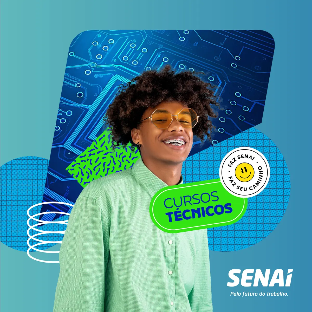 SENAI encerra matrículas