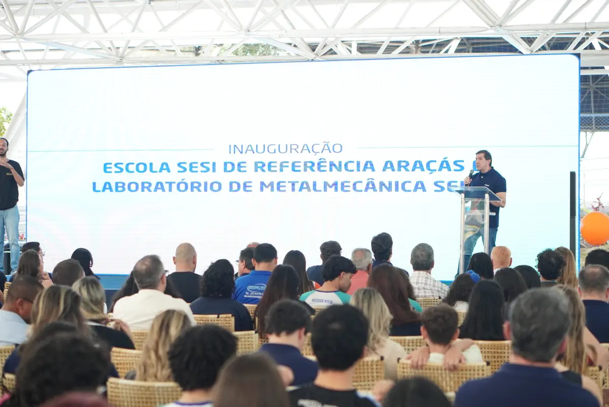 SESI abre Escola de Referência em Araçás com mais de 1,5 mil alunos