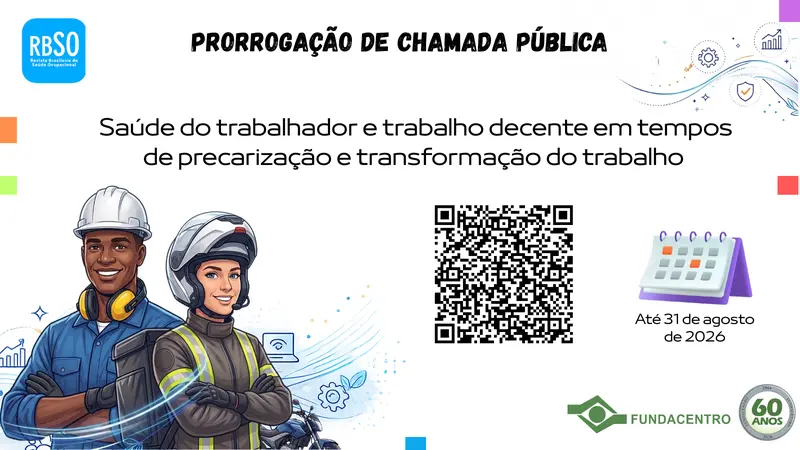 RBSO prorroga chamada pública de artigos sobre trabalho decente e precarização