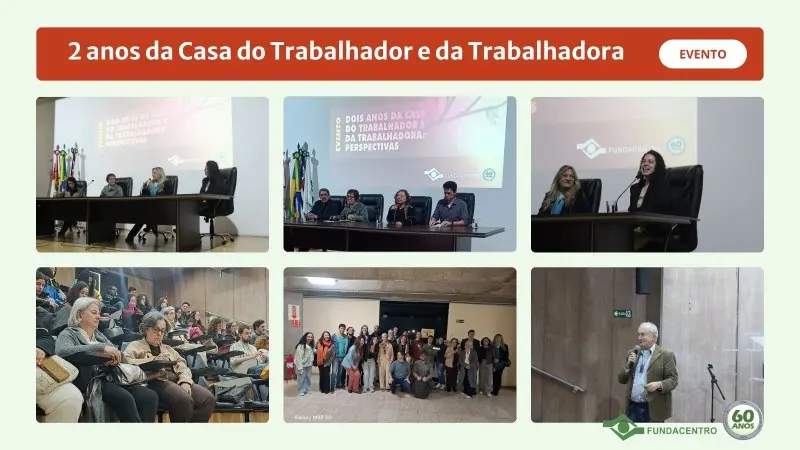 Casa do Trabalhador e da Trabalhadora celebra dois anos de atividades