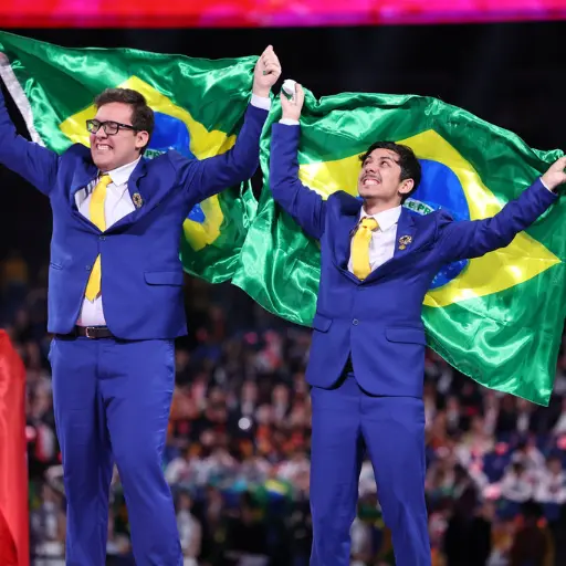 Minas leva três das oito medalhas do Brasil na WorldSkills