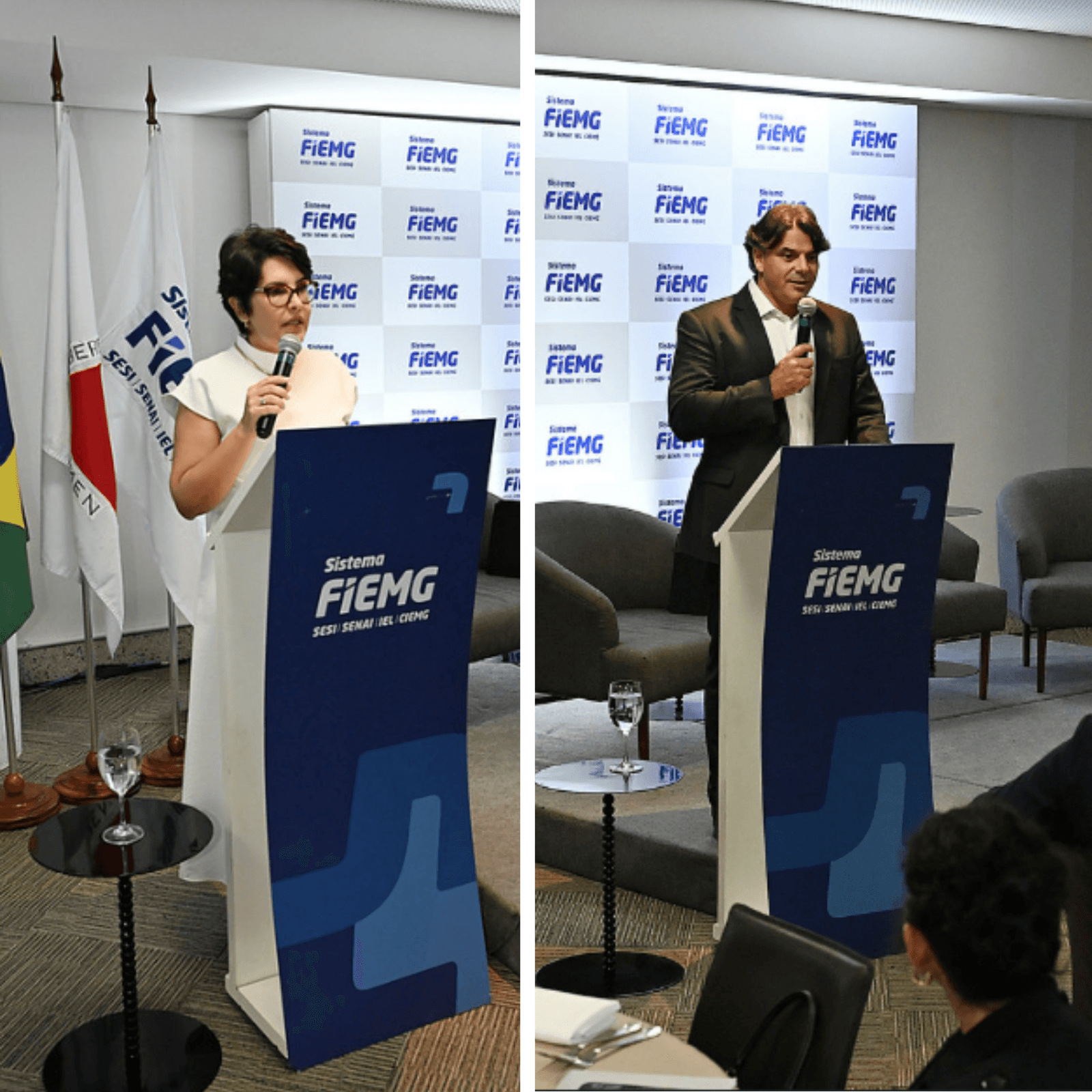ADCE-MG promove almoço-palestra sobre equilíbrio entre família, trabalho, fé e saúde
