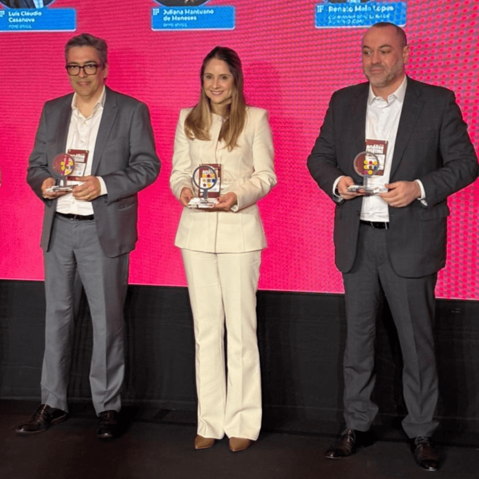 Letícia Lourenço é finalista no Prêmio Análise Executivos Mais Admirados