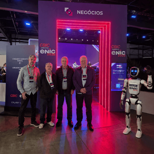 Sinduscon-JF participa do ENIC 2026 e acompanha debates sobre inovação, produtividade e Inteligência Artificial na Construção Civil