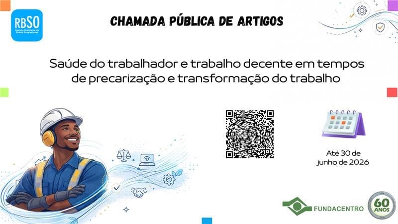 RBSO abre chamada pública para artigos sobre trabalho decente e precarização
